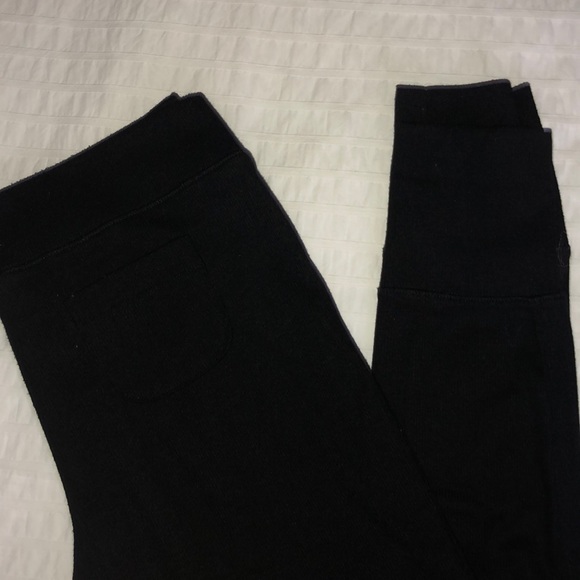 Victoria Secret Ribbed Thermal Leggings - Picture 2 of 5